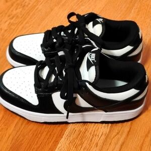 Nike Black and White Athletic Sneakers